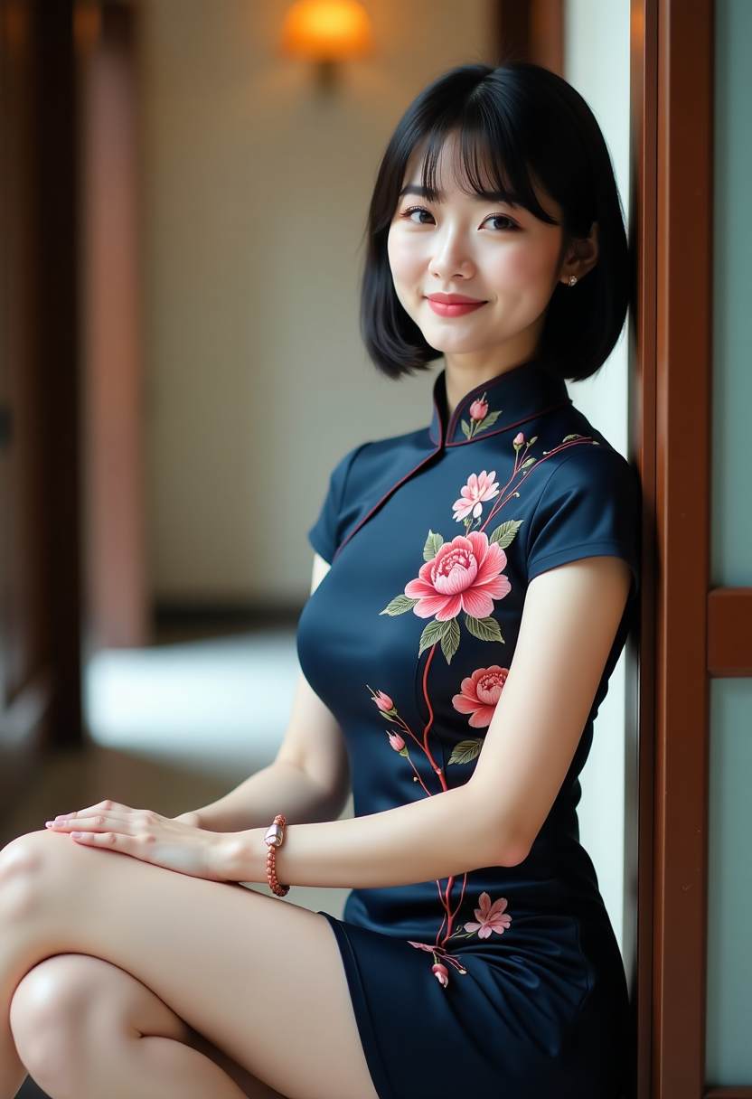 塔台与晚风海报